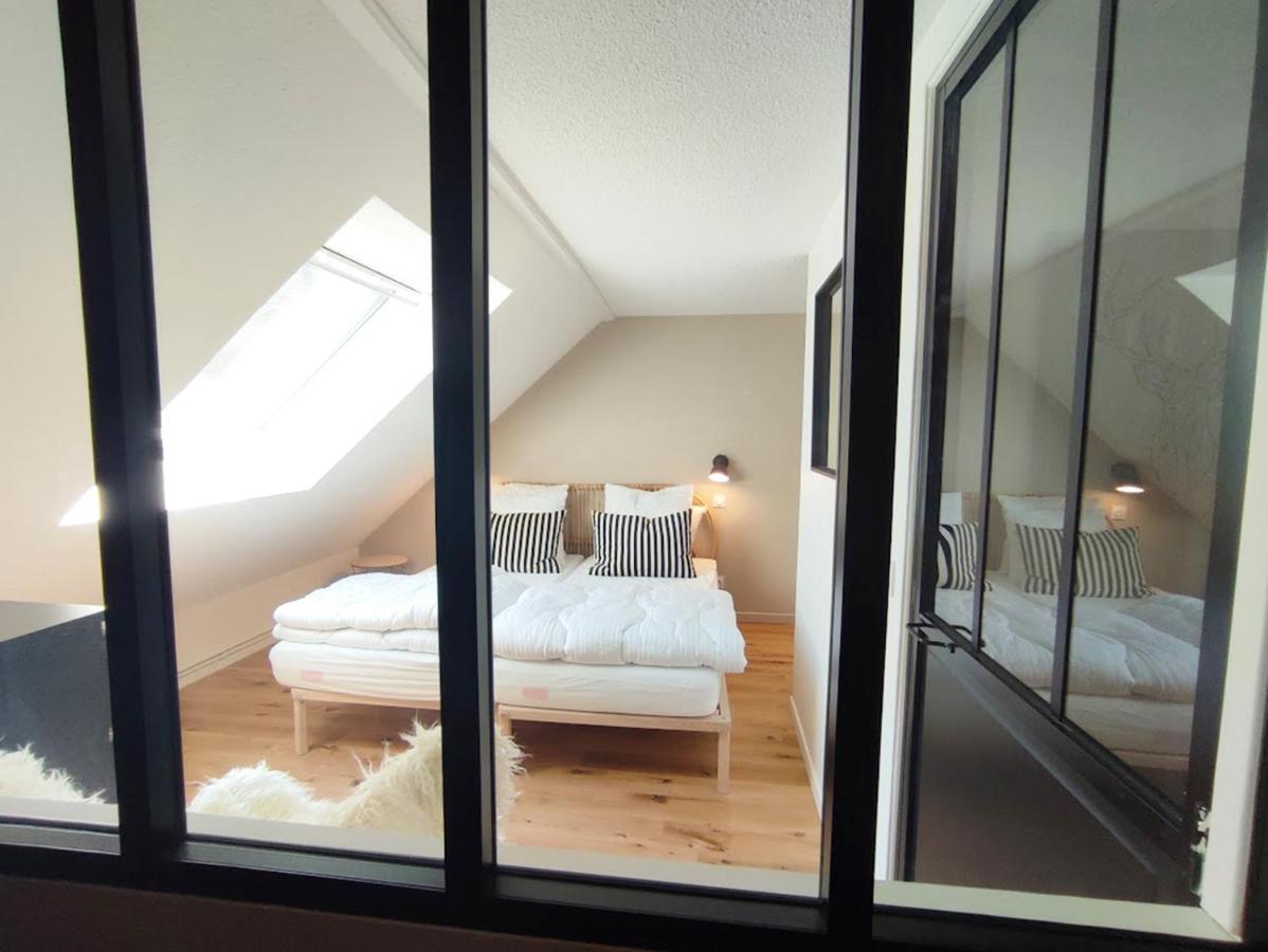 Au Cocon De Joy, T3 Duplex, Wifi, 4 Personnes Apartment Bagneres-de-Luchon Exterior photo